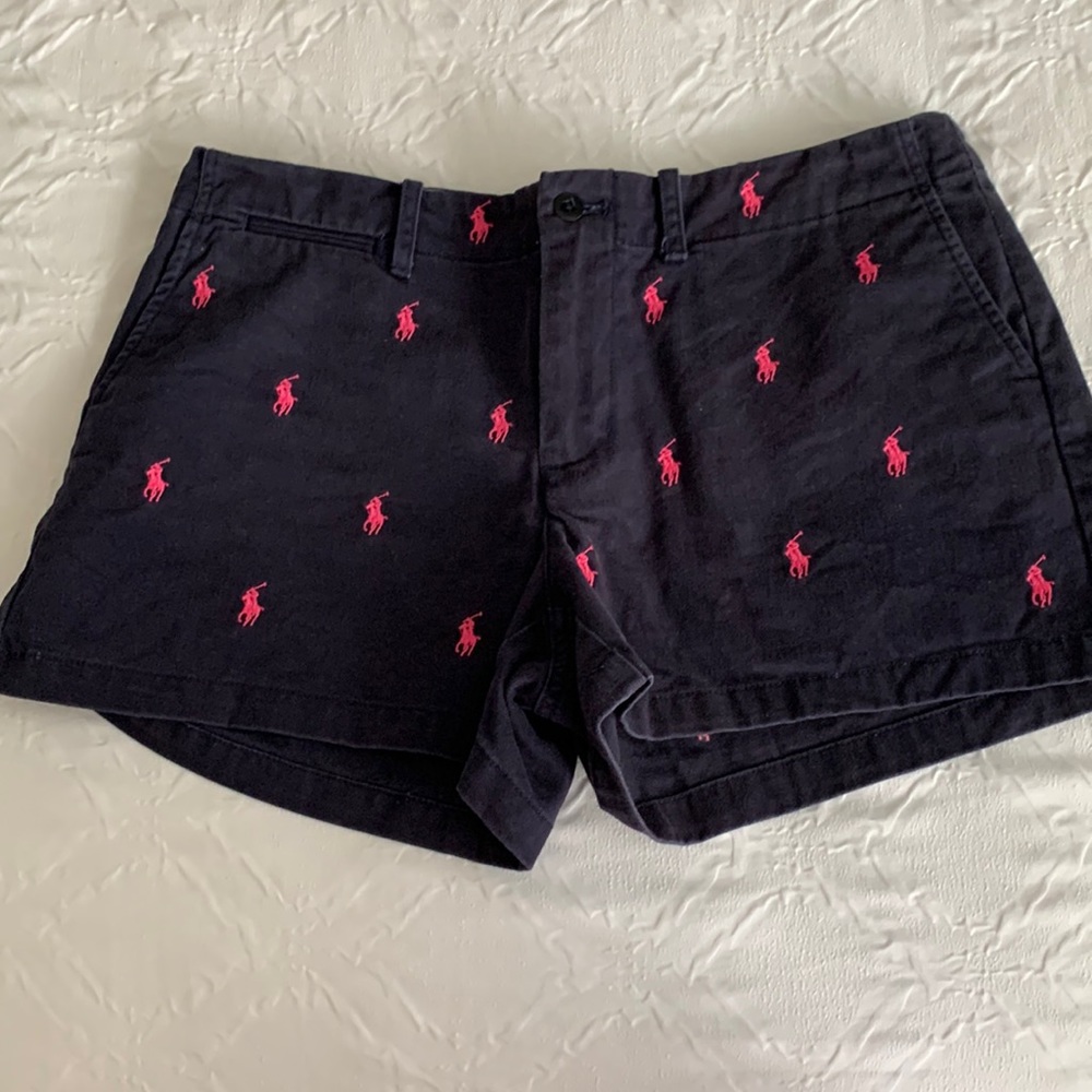 Ralph Lauren Sport Logo Shorts